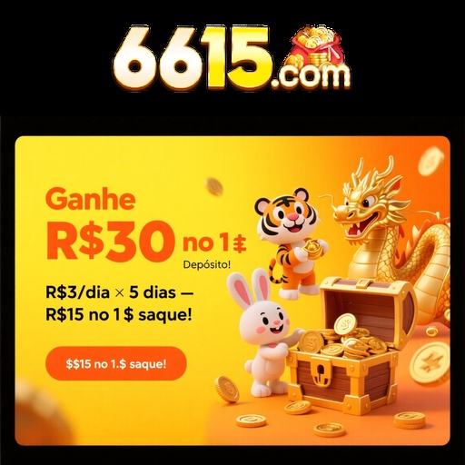 6615 Ganhe R$ 100,00 Gratis